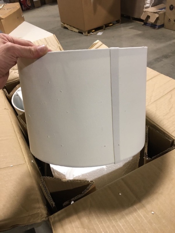 lot 6419 image: Lampshades Set of 2