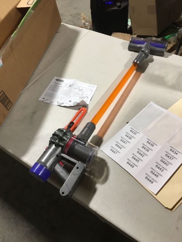 lot 6434 image: Dyson toy &nbspVacuum