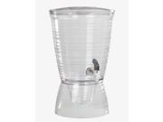 lot 6435 image: Creative Bath Bark 2.5-Gallon Beverage Dispenser