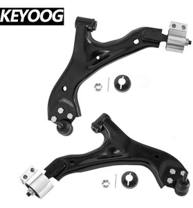 lot 6804 image: KEYOOG 2Pcs Right Left Front Lower Control Arm and Ball Joint Assembly For 05-09 Chevrolet Equinox,06-09 Pontiac Torrent (08-09Engines3.4L V6) 02-07 Saturn Vue K621129 K621136 Suspension