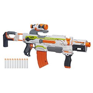 lot 6815 image: Nerf N-Strike Modulus ECS-10 Blaster NEW FREE SHIPPING