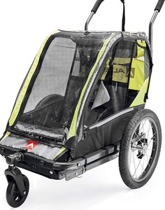 lot 6816 image: Allen Sports Deluxe Bike Trailer & Stroller