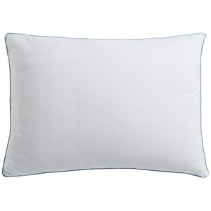 lot 6817 image: SensorPedic MemoryLoft Deluxe Gusseted Pillow