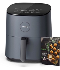 lot 6828 image: COSORI Air Fryer, 5 QT, 9-in-1 Airfryer Compact Oilless Small Oven, Dishwasher-Safe, 450�� freidora de aire, 30 Exclusive Recipes, Tempered Glass Display, Nonstick Basket, Quiet, Fit for 2-4 People