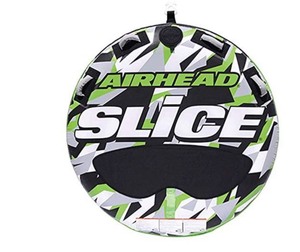 lot 6839 image: AIRHEAD Slice, Towable Tube for Boating with 1-4 Rider Options