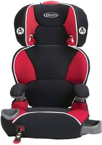 lot 6844 image: Graco - AFFIX Youth Booster Car Seat - Atomic