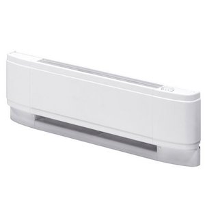 lot 6847 image: Dimplex Linear Proportional Convector Baseboard High Watt Density Heater 50, 2000W, 208V, White