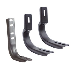 lot 6848 image: Go Rhino 6840995 Mounting Brackets OE Xtreme Cab Length SideSteps For Use w4 5 Or 6 in. OE Xtreme SideSteps Choose The SideStep Length That Fits That Vehicle
