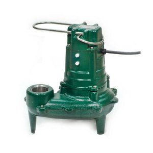 lot 6849 image: Zoeller 267-0002 12 Hp Manual Submersible Sewage And Effluent Pump