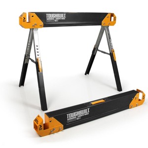 lot 6870 image: TOUGHBUILT C600 Sawhorse  Jobsite Table