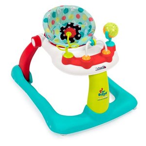 lot 6877 image: Kolcraft Tiny Steps 2-in-1 Activity Walker