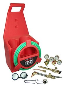 lot 6879 image: Flame Technologies FTPTK-18 Portable Torch Kit, Cylinders Not Included, Compatible with Victor Products