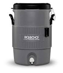 lot 6882 image: Igloo 5 Gallon Cooler - Grey