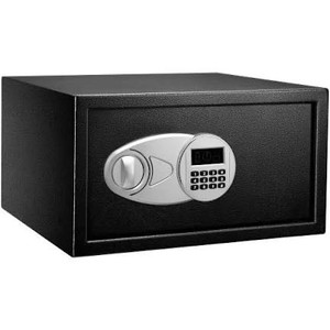 lot 6885 image: Amazonbasics Security Safe 40 L 1.2 Cubic Feet - Black