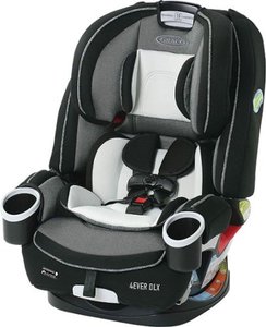 lot 6886 image: Graco - 4Ever DLX 4-in-1 Car Seat - Fairmont