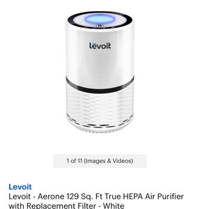 lot 6960 image: Levoit Air Purifier