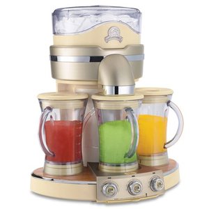 lot 6961 image: Margaritaville Tahiti Countertop Blender & Frozen Concoction Maker - Cream