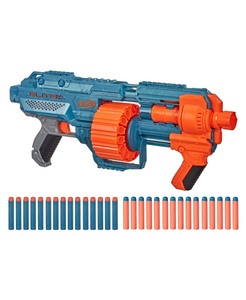 lot 6963 image: Nerf Elite 2.0 Shockwave Rd-15 Blaster