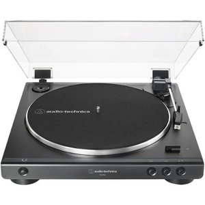 lot 6985 image: Audio-Technica - Stereo Turntable - Black