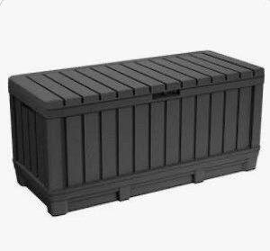 lot 6988 image: Kentwood Storage Container Black