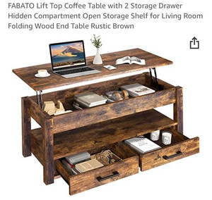 lot 6990 image: Fabato Coffee Table