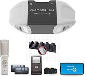 lot 6983 image: Chamberlain Smart Garage Door Opener