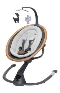 lot 50080 image: Maxi-Cosi(R) Cassia Baby Swing in Essential Graphite at Nordstrom  (May be missing pieces)   (SEE PHOTOS--SOLD AS IS)