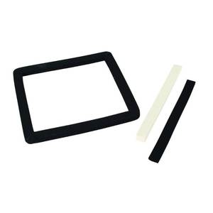 lot 50094 image: Camco 25071 AC Gasket - Features a Universal Fit, 14 x 14