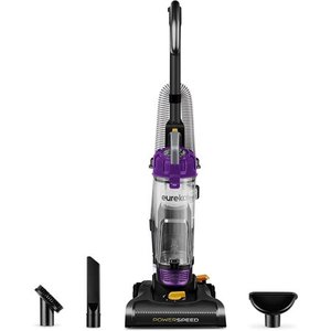 lot 50097 image: Eureka NEU182B PowerSpeed Bagless Upright Vacuum Cleaner, Purple
