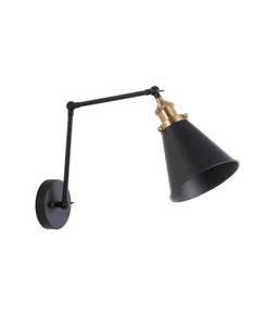 lot 50135 image: Jonathan Y Rover 7 Adjustable Arm Metal Led Wall Sconce