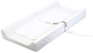 lot 50139 image: Summer Contoured Changing Pad Includes Waterproof Changing Liner and Safety Fastening Strap with Quick-Release Buckle