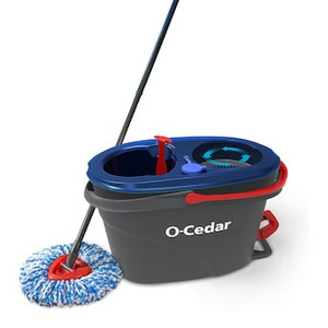 lot 50151 image: O-Cedar Spin Mop With Bucket