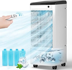 lot 50157 image: RoHS air cooler RFS-18R  (Not exact as stock photo)