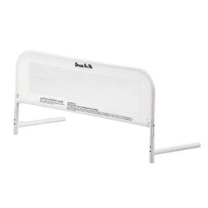 lot 50166 image: Dream On Me Mesh Security Bed Rail, White