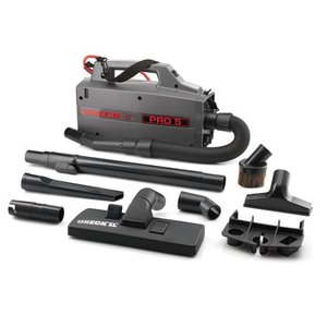 lot 50175 image: Oreck Commercial BB900-DGR XL Pro 5 Compact Canister Vacuum, 30 Power Cord