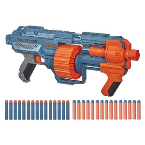 lot 50181 image: NERF Elite 2.0 Shockwave RD-15 Blaster