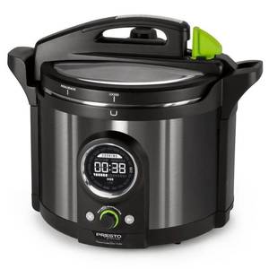 lot 50184 image: Presto 10-Qt. Electric Pressure Cooker