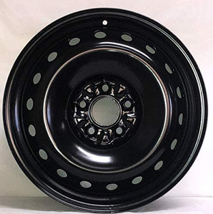 lot 51046 image: New 18 Inch Black Steel Wheel Rim Fits Chevrolet and GMC 5 on 120MM Wheels 185120M