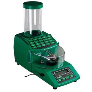 lot 51051 image: RCBS Chargemaster 1500 Combo Electronic Reloading Scale Powder Dispenser - 98923 list 479