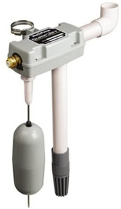 lot 51058 image: Liberty Pumps SJ10 SumpJet Water Powered Back-Up Pump, Gray   (Retails $225)