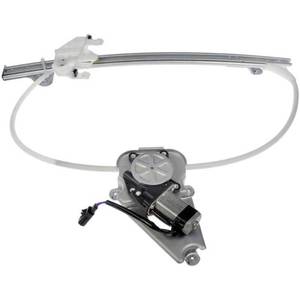 lot 51063 image: Dorman 748-574 Front Passenger Side Power Window Motor and Regulator Assembly for Select Jeep Models