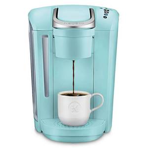 lot 51066 image: Keurig - K-Select Single-Serve K-Cup Pod Coffee Maker - Oasis