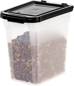 lot 51070 image: IRIS USA Nesting Airtight Pet Food Container