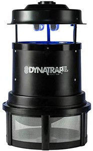 lot 51078 image: DynaTrap DT2000XL Extra-Large Insect Trap 2 UV Bulbs, 1 Acre, Black used
