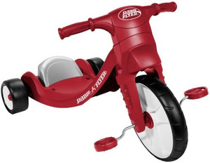 lot 51079 image: Radio Flyer Junior Flyer Trike, Outdoor Toy for Kids, Ages 2-5, MultiNone, ONE SIZE