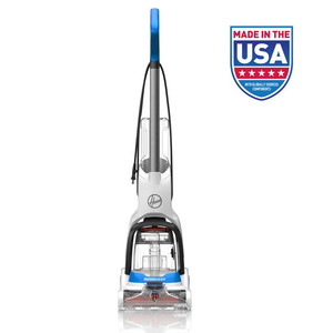 lot 51080 image: Hoover Power Dash Pet Compact Carpet Cleaner with Antimicrobial Pet Brushes FH50710