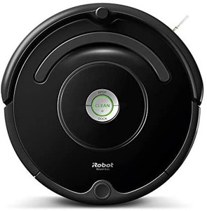 lot 51086 image: iRobot Roomba 614 Robot Vacuum- Good for Pet Hair, Carpets, Hard Floors, Self-Charging (Retails $229)