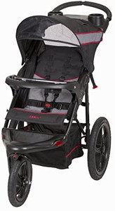 lot 51096 image: Baby Trend Range Jogger Stroller, Millennium