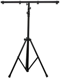 lot 62663 image: ADJ Products, Par Can Tripod, Affordable Metal Stand with Crossbar  (Stock photo is different than actual product)