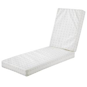 lot 62670 image: Classic Accessories Patio Chaise Lounge Cushion Foam, 80 x 26 x 3 inch
